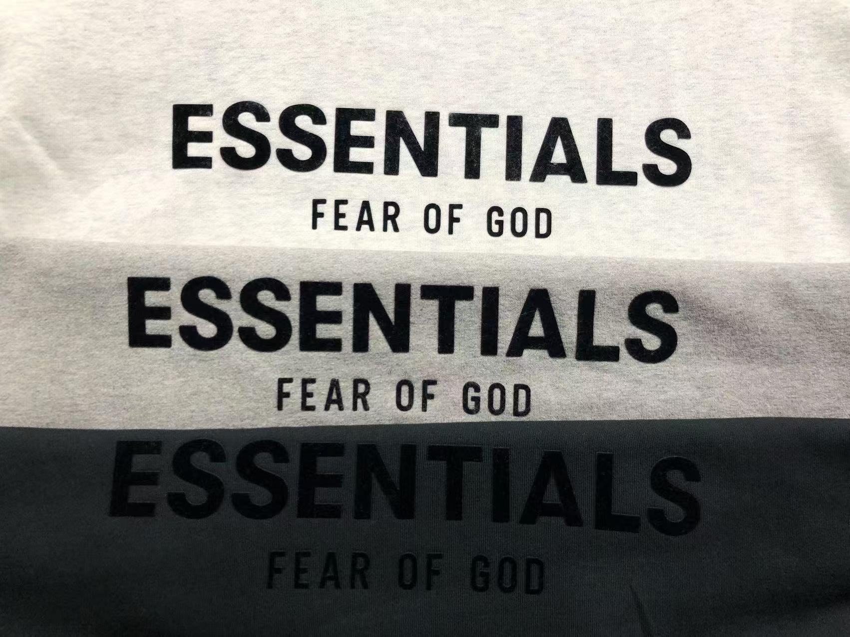 Fear Of God Essentials Hoodie (SS22) Dark Oatmeal