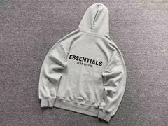 Fear Of God Essentials Hoodie (SS22) Dark Oatmeal