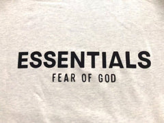 Fear Of God Essentials Hoodie (SS22) Light Oatmeal
