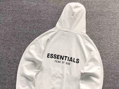 Fear Of God Essentials Hoodie (SS22) Light Oatmeal