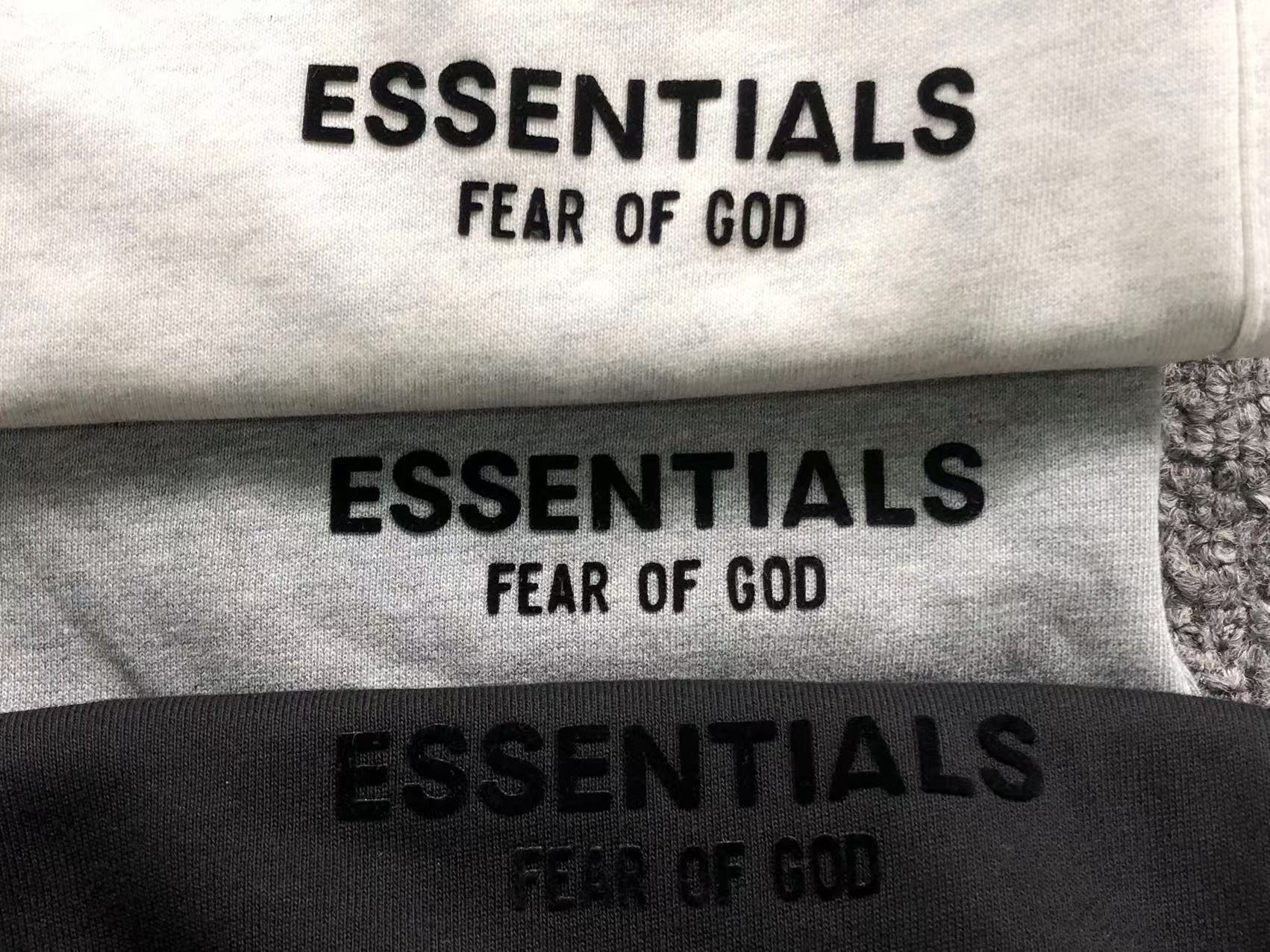 Fear Of God Essentials Hoodie (SS22) Light Oatmeal