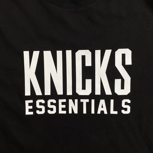 Fear of God Essentials Knicks Tee Black