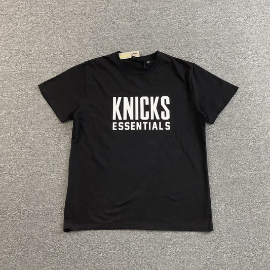 Fear of God Essentials Knicks Tee Black