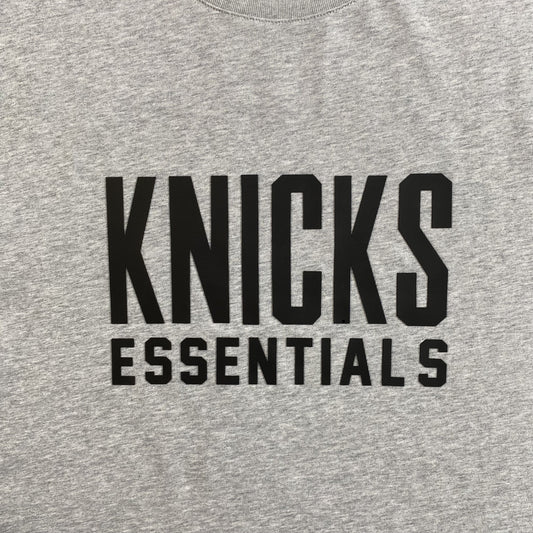 Fear of God Essentials Knicks Tee Grey