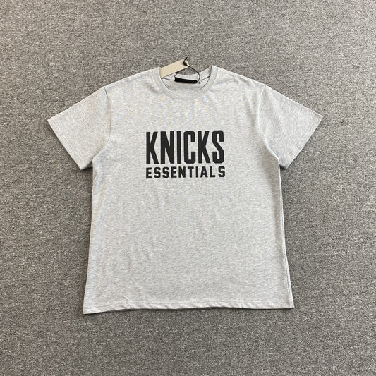 Fear of God Essentials Knicks Tee Grey