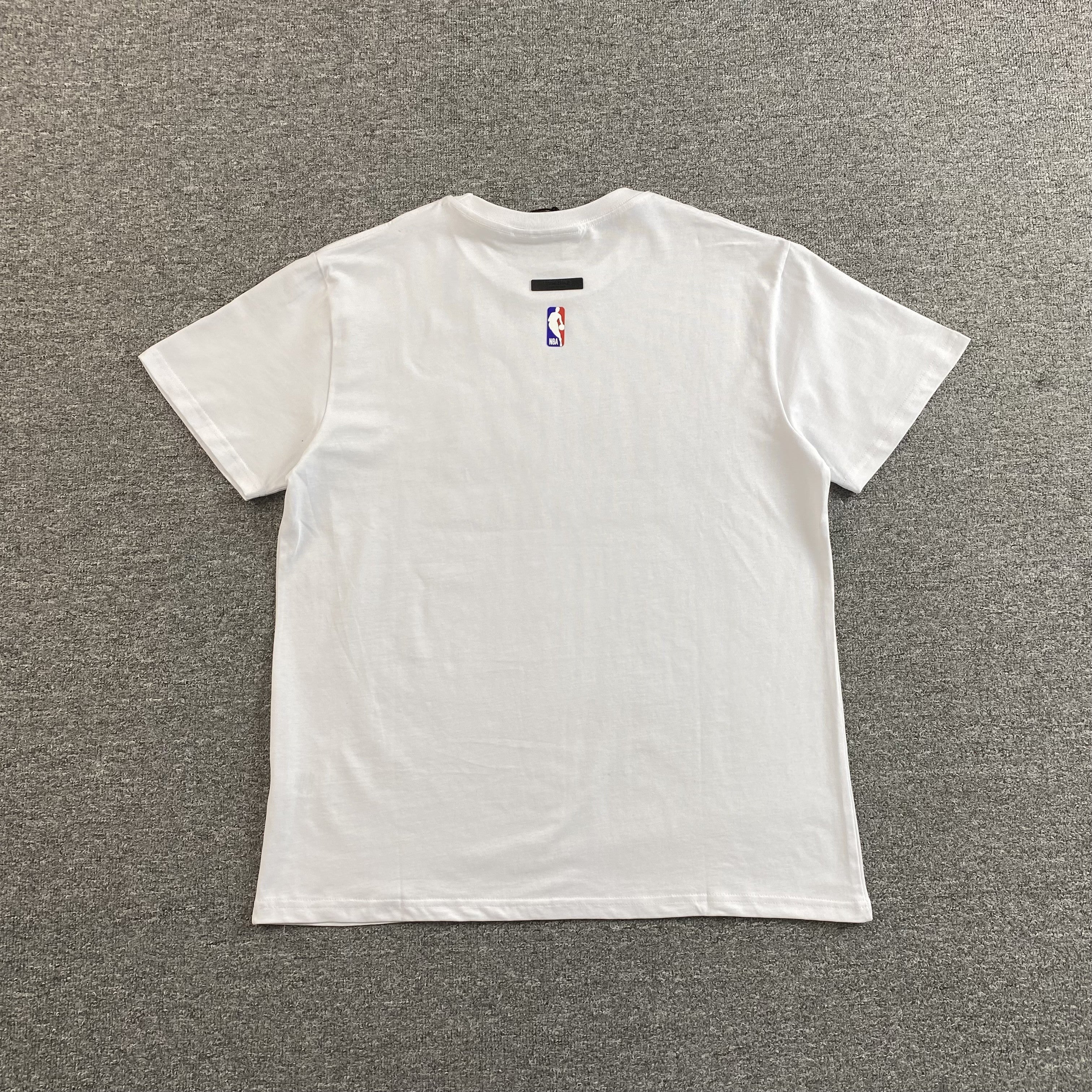 Fear of God Essentials Knicks Tee White