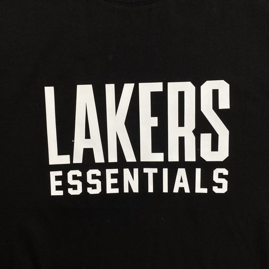 Fear of God Essentials Lakers Tee Black