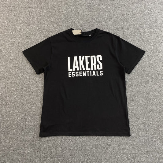 Fear of God Essentials Lakers Tee Black