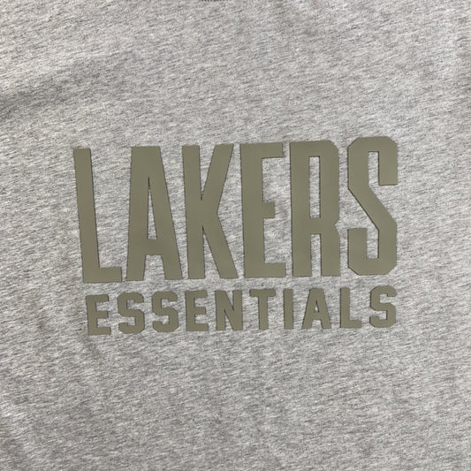 Fear of God Essentials Lakers Tee Grey