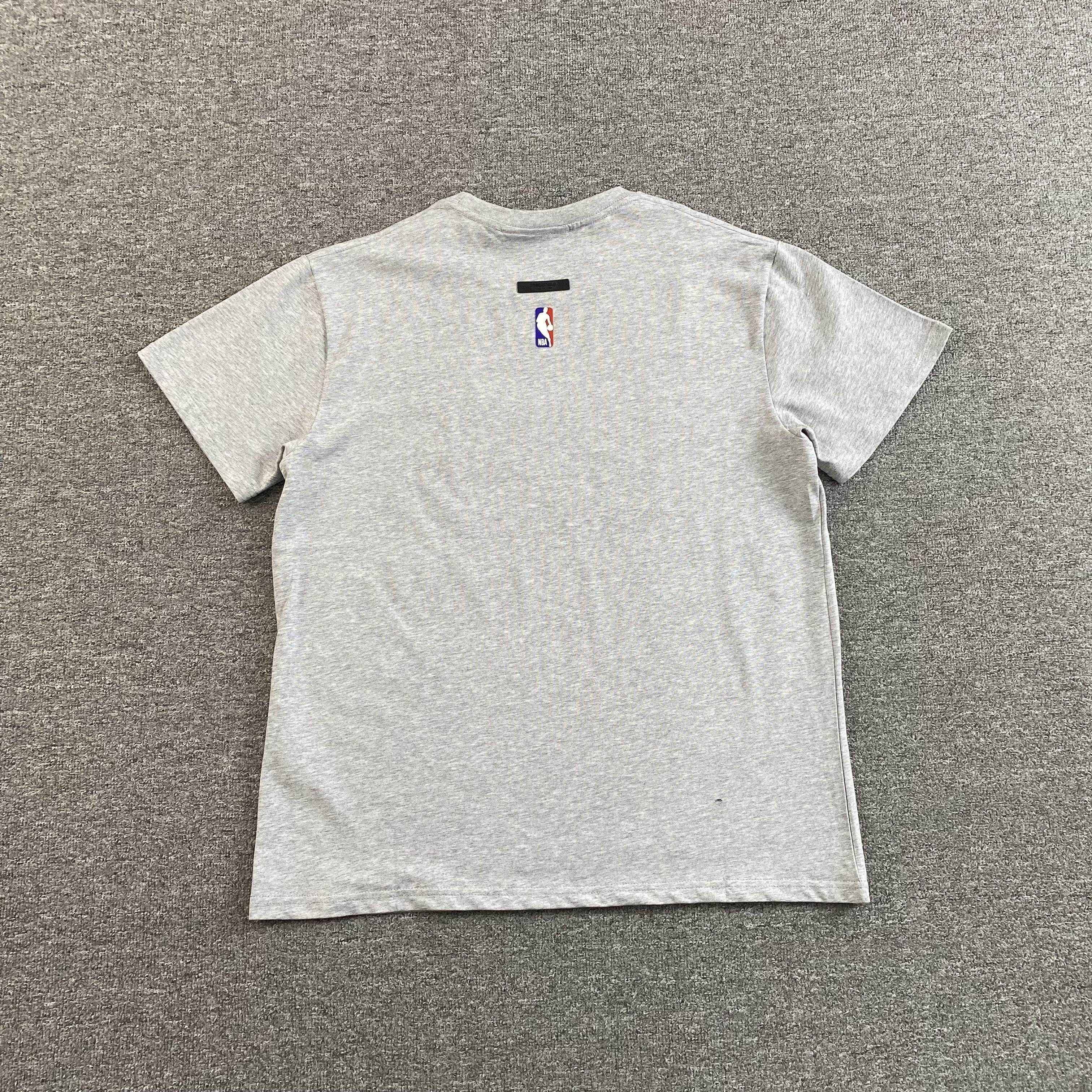 Fear of God Essentials Lakers Tee Grey