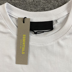 Fear of God Essentials Lakers Tee White