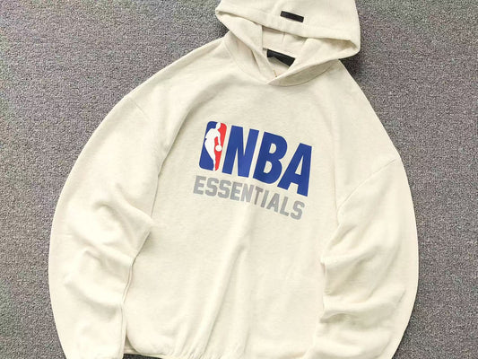 Fear of God Essentials NBA Hoodie Grey