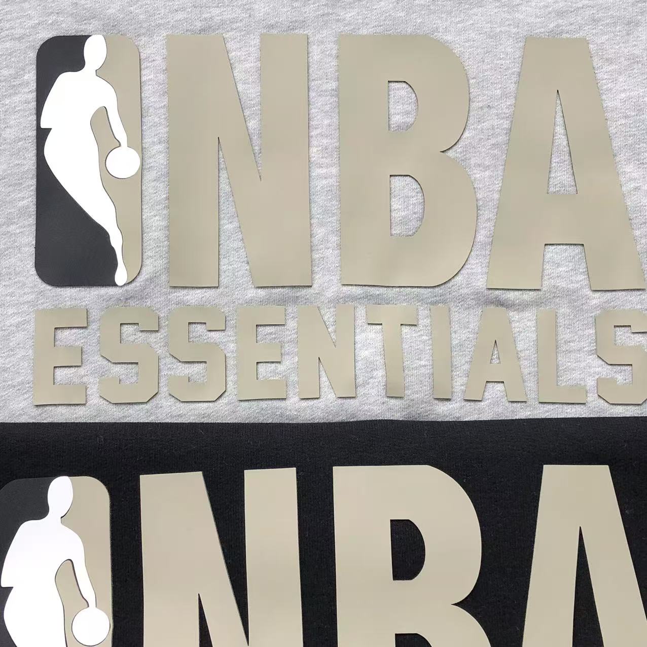 Fear of God Essentials NBA Hoodie Grey