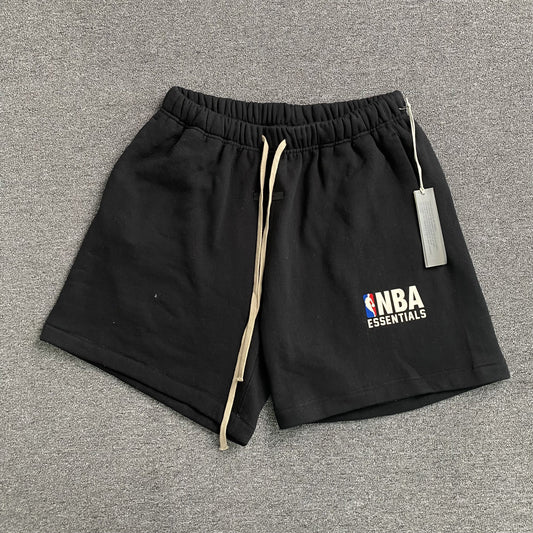 Fear of God Essentials NBA Shorts (SS25) Black