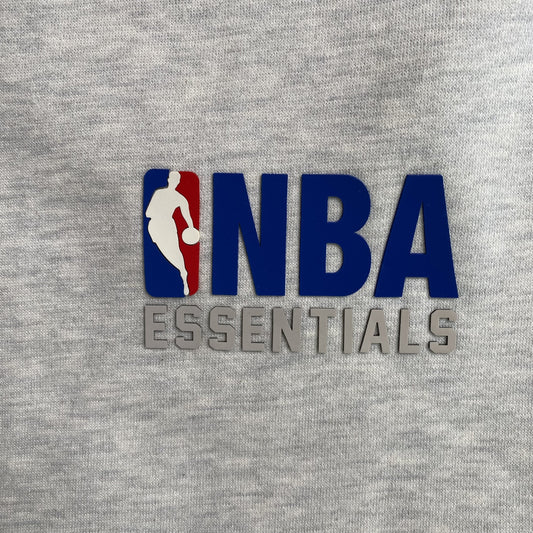 Fear of God Essentials NBA Shorts (SS25) Grey
