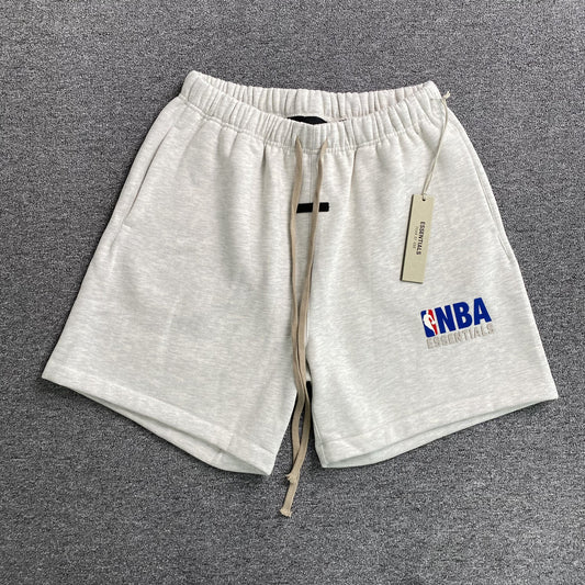 Fear of God Essentials NBA Shorts (SS25) Grey