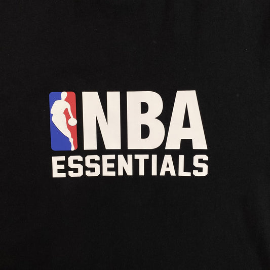 Fear of God Essentials NBA Tee Black