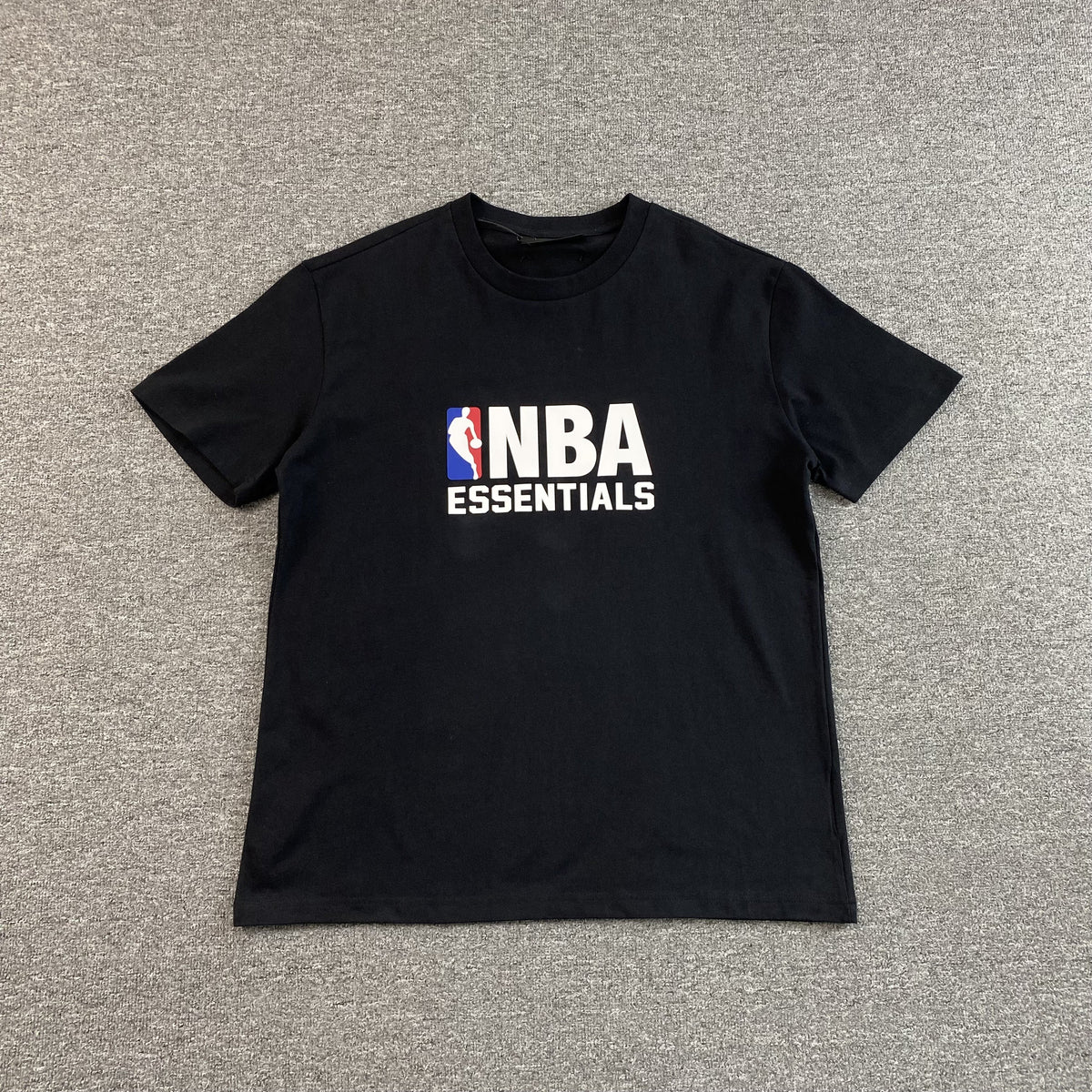 Fear of God Essentials NBA Tee Black