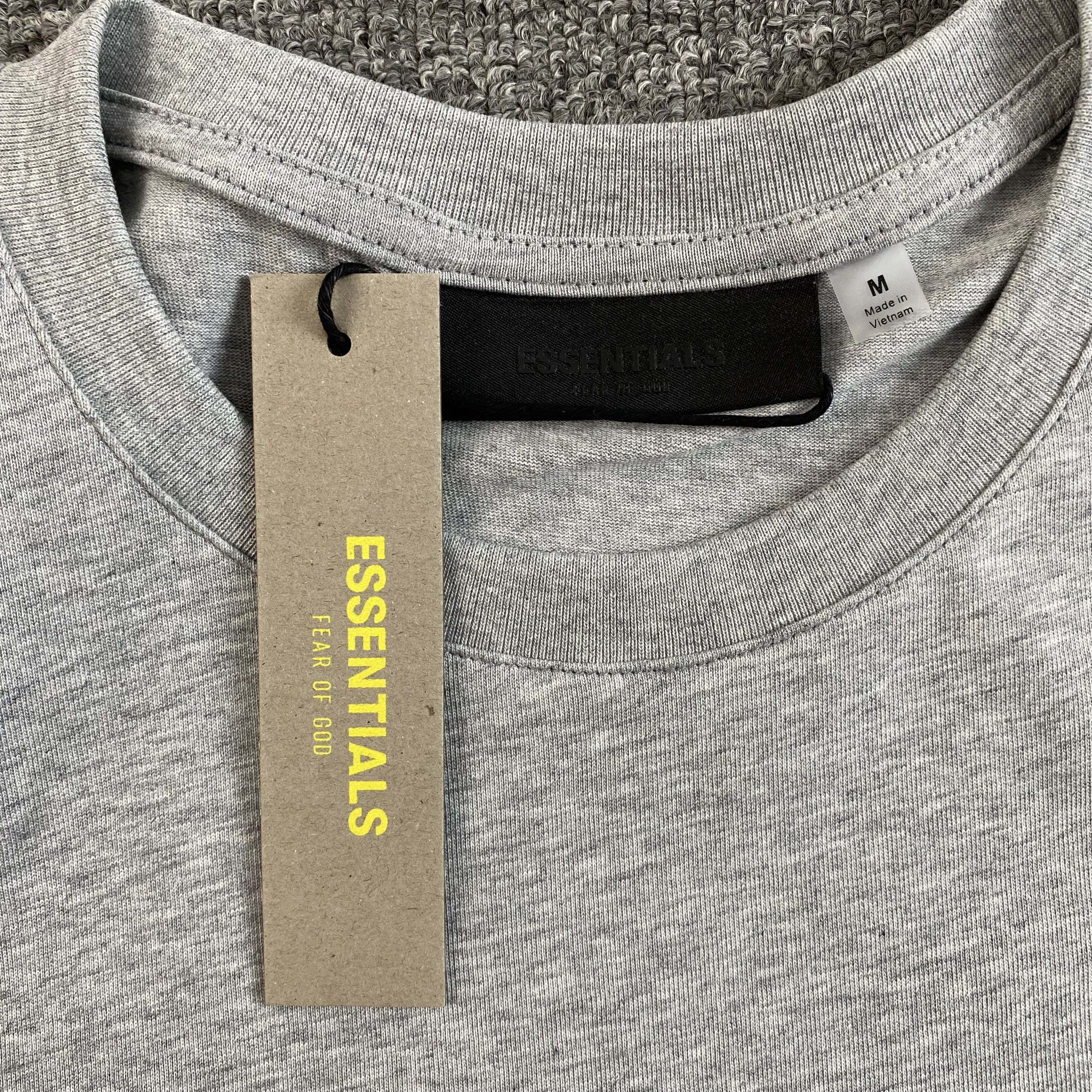 Fear of God Essentials NBA Tee Grey