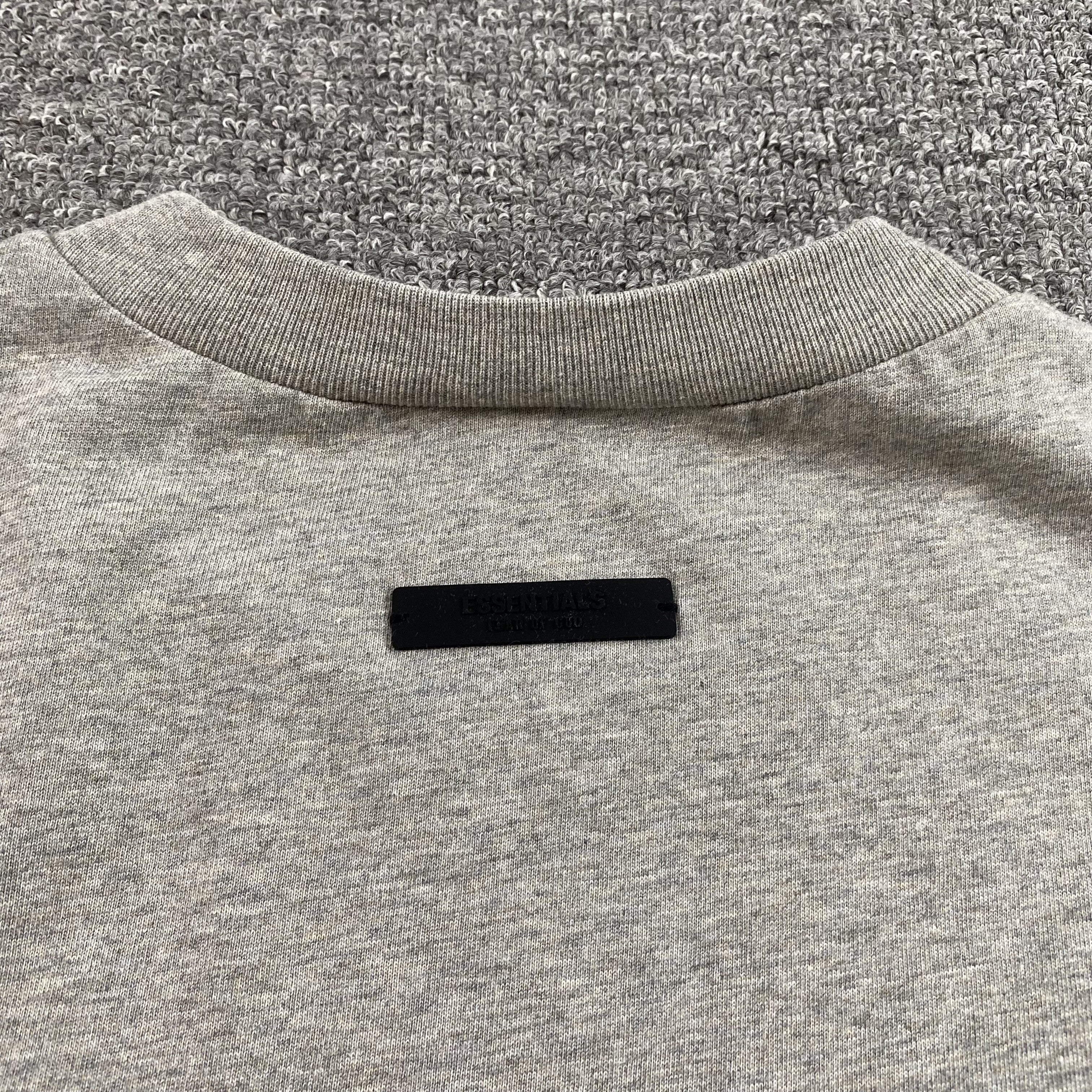Fear of God Essentials NBA Tee Grey