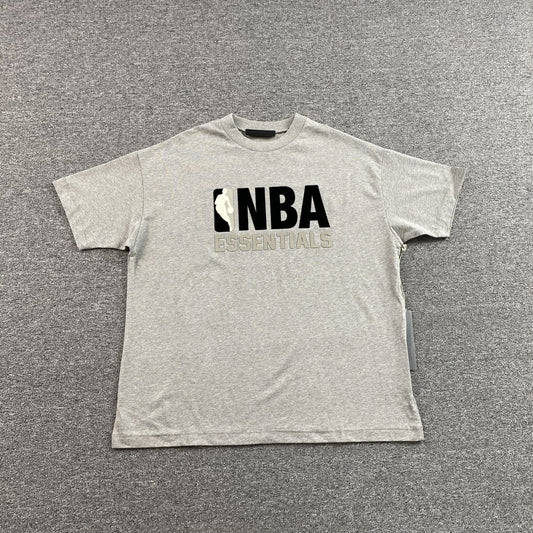 Fear of God Essentials NBA Tee Grey