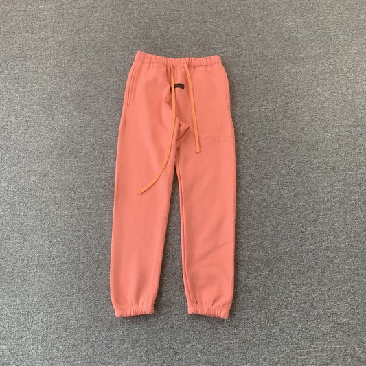 Fear Of God Essentials Pants Coral