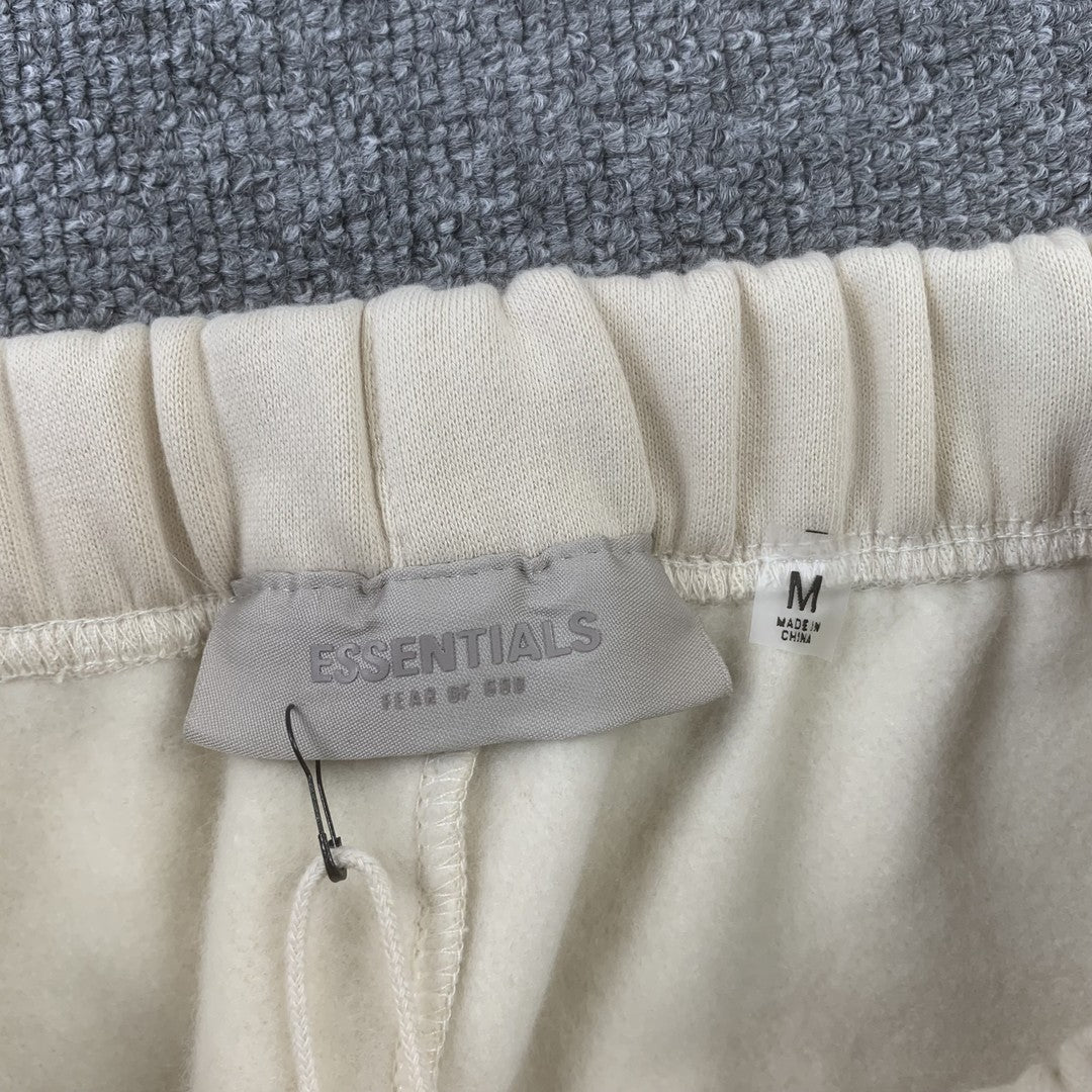 Fear Of God Essentials Pants Egg Shell