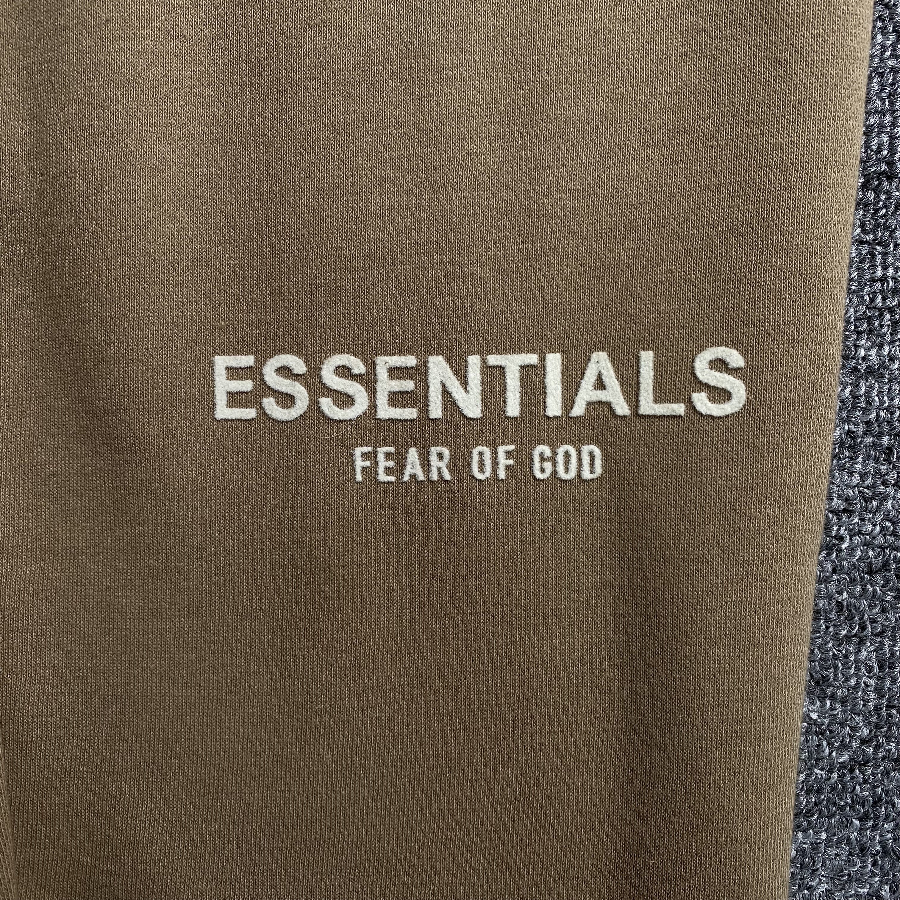 Fear Of God Essentials Pants Oak