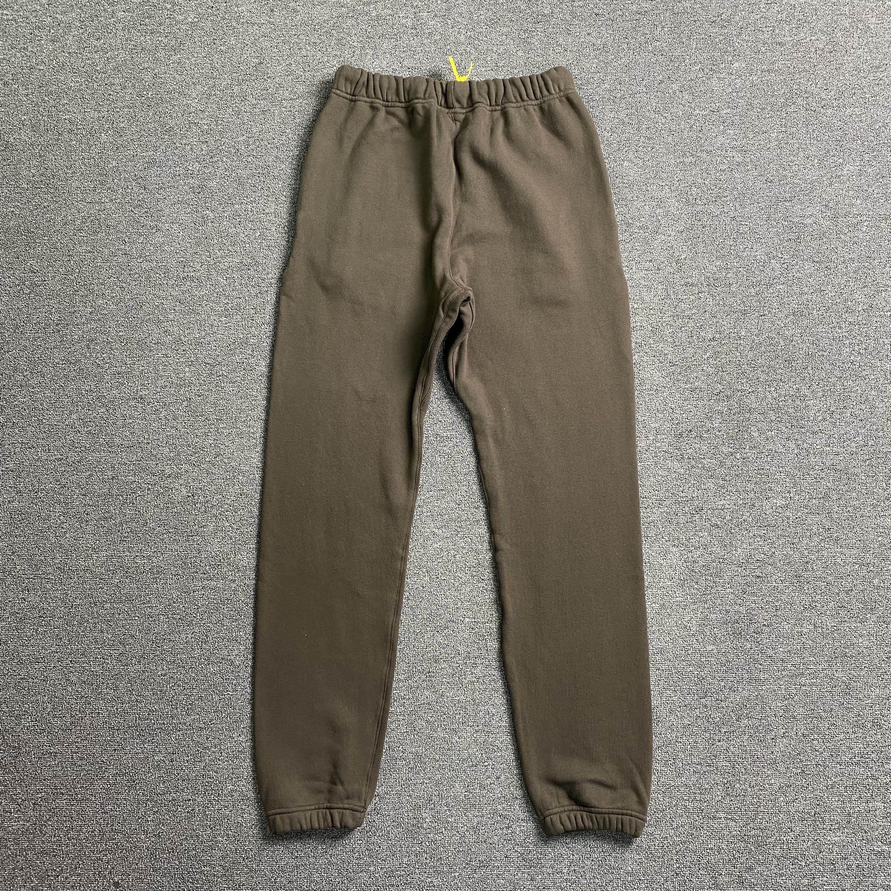 Fear Of God Essentials Pants Off Black