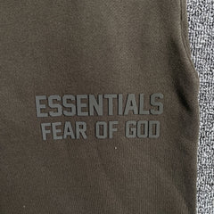 Fear Of God Essentials Pants Off Black