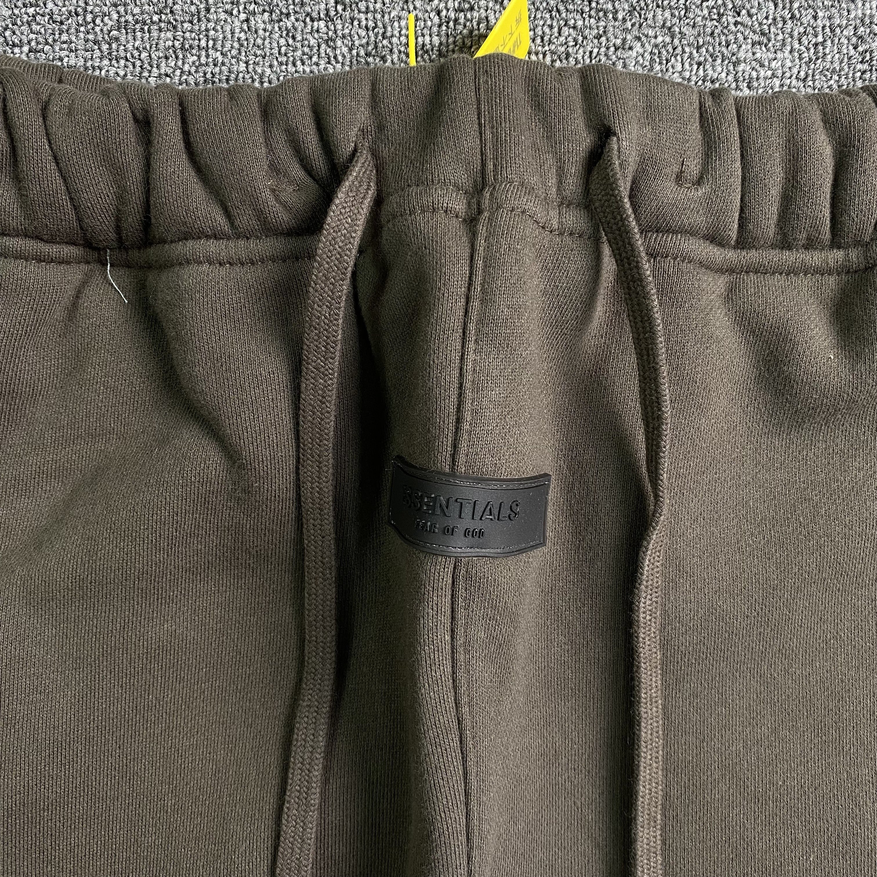 Fear Of God Essentials Pants Off Black