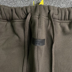 Fear Of God Essentials Pants Off Black