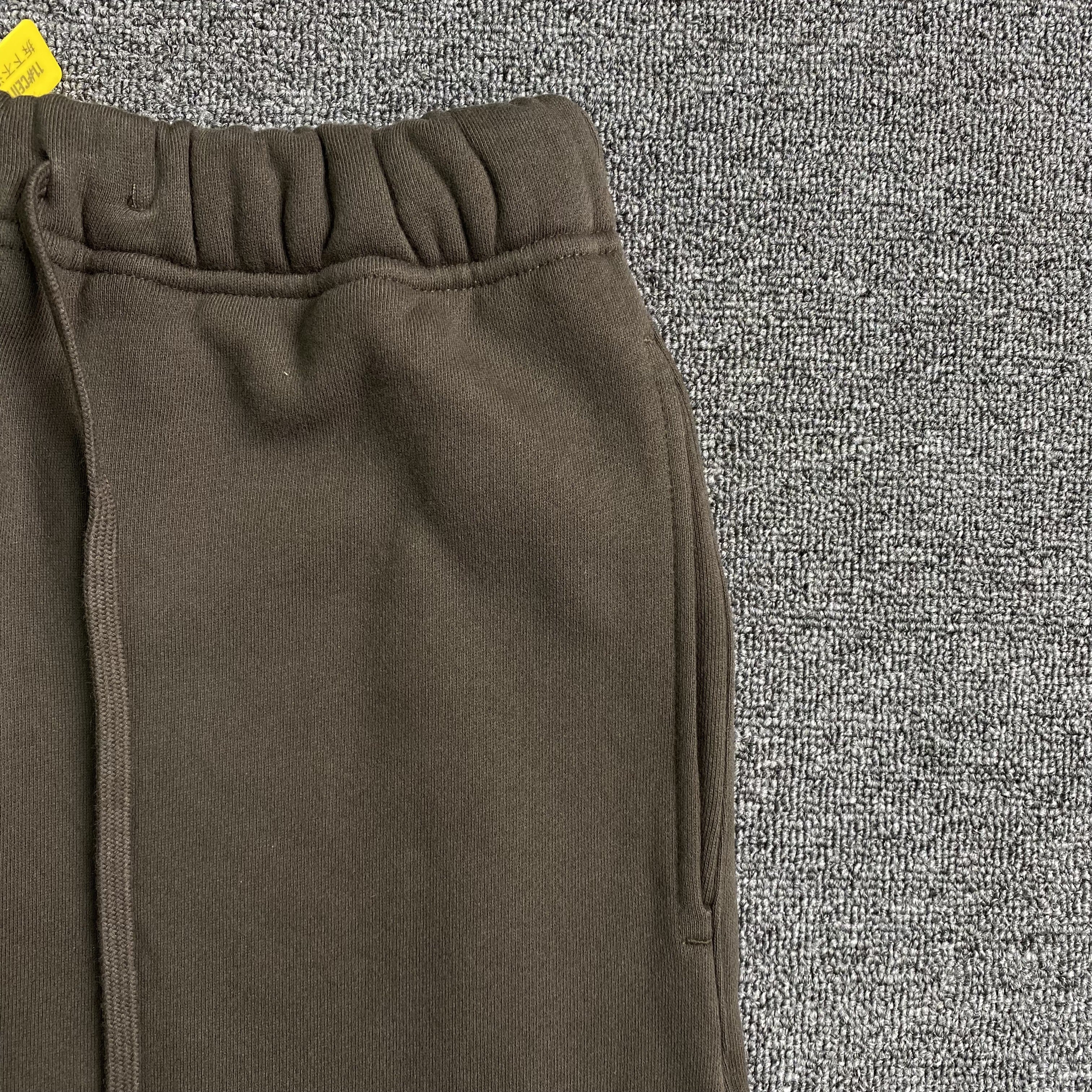 Fear Of God Essentials Pants Off Black