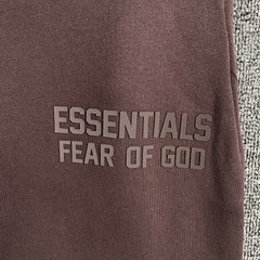 Fear Of God Essentials Pants Plum