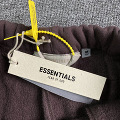 Fear Of God Essentials Pants Plum