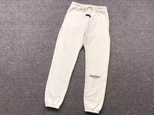 Fear Of God Essentials Pants (SS22) Light Oatmeal