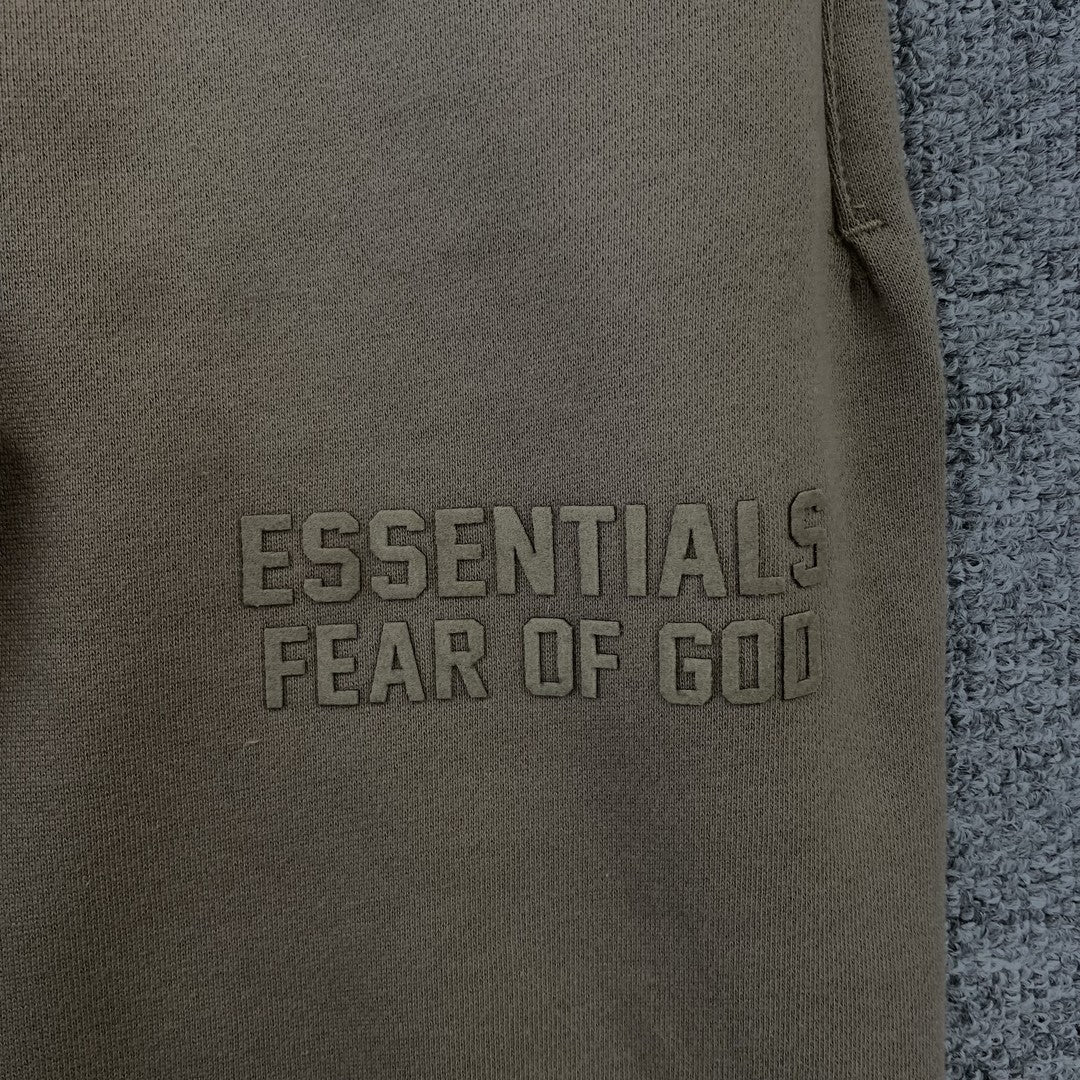 Fear Of God Essentials Pants Wood