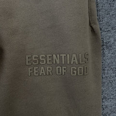 Fear Of God Essentials Pants Wood
