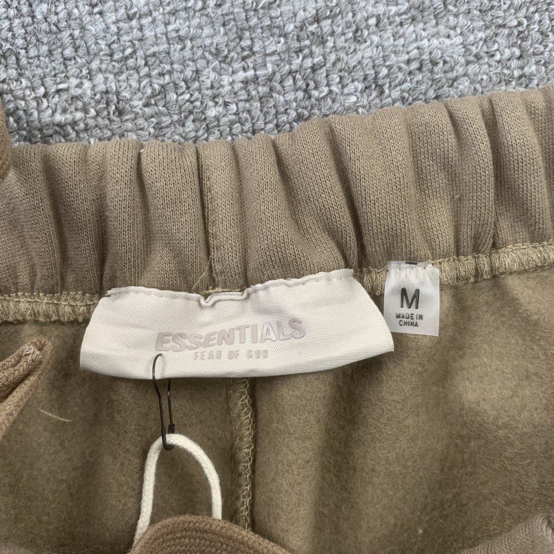 Fear Of God Essentials Pants Wood