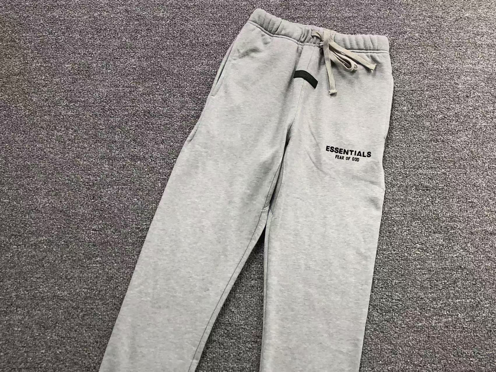 Fear Of God Essentials Relaxed Pants (SS22) Dark Oatmeal