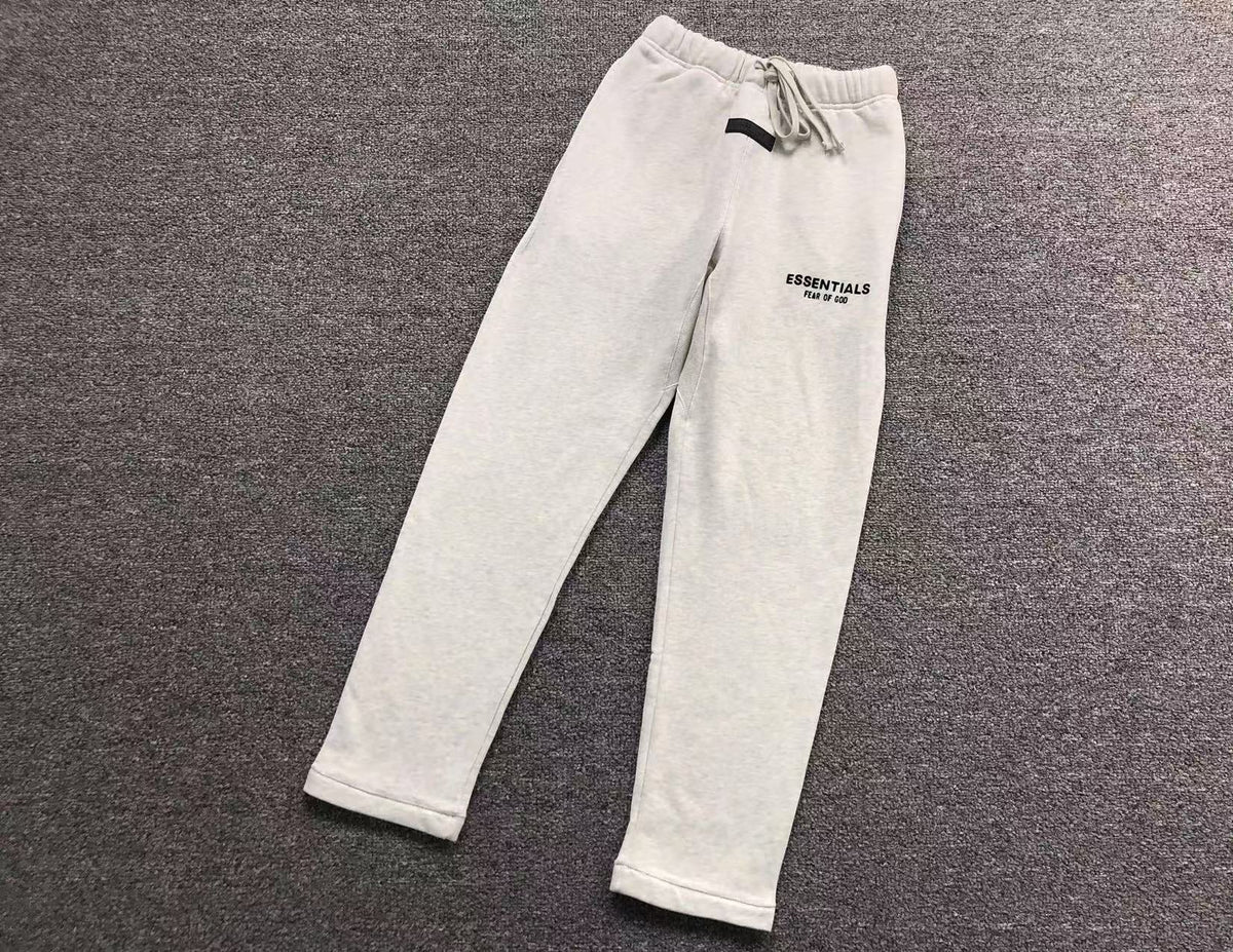 Fear Of God Essentials Relaxed Pants (SS22) Light Oatmeal