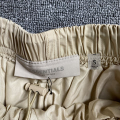 Fear of God Essentials Running Nylon Short Egg Shell