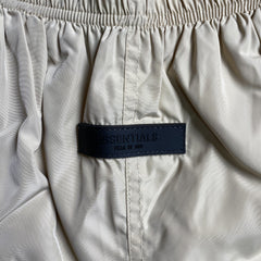 Fear of God Essentials Running Nylon Short Egg Shell