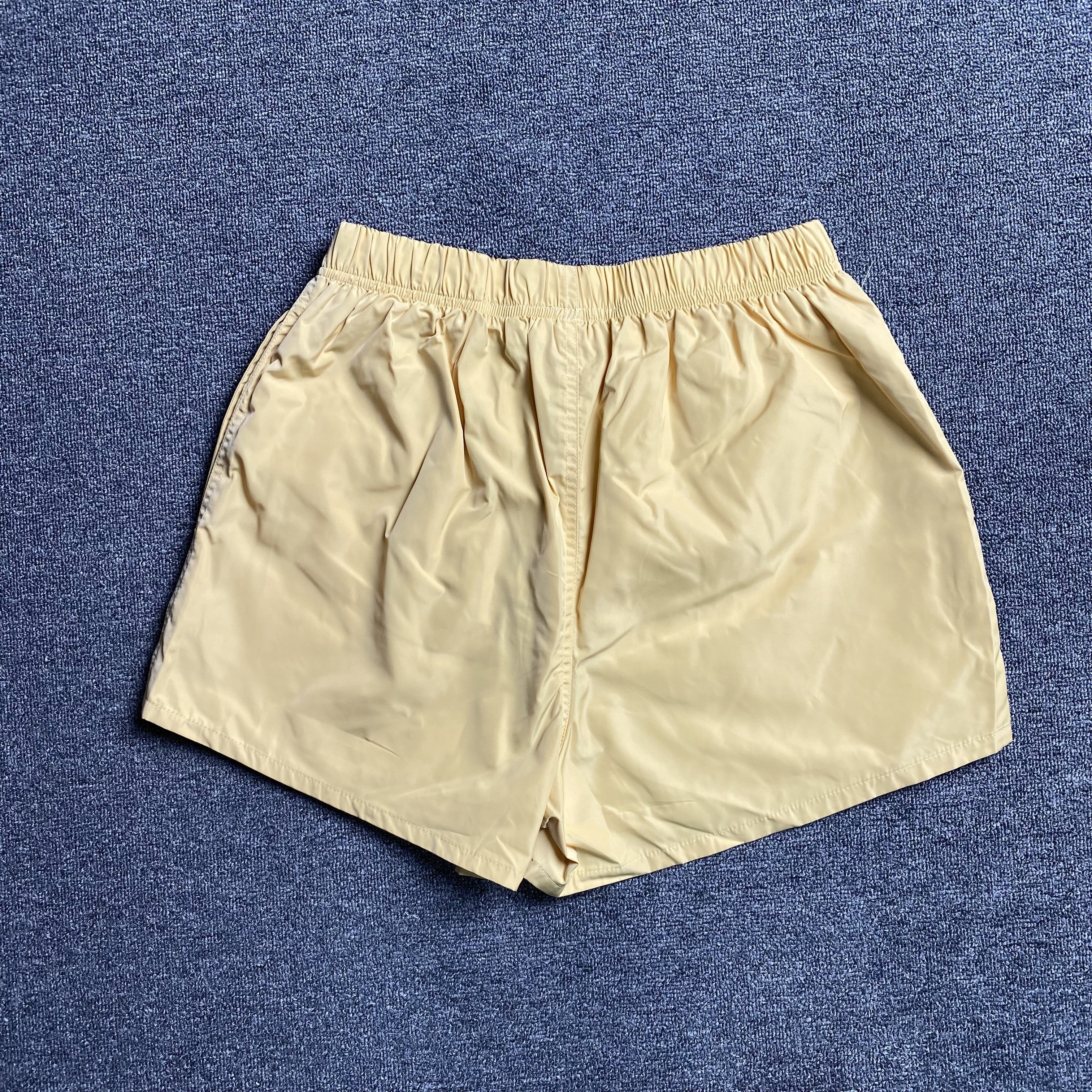 Fear of God Essentials Running Nylon Short Light Tuscan
