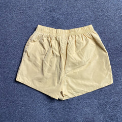 Fear of God Essentials Running Nylon Short Light Tuscan