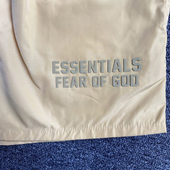 Fear of God Essentials Running Nylon Short Light Tuscan