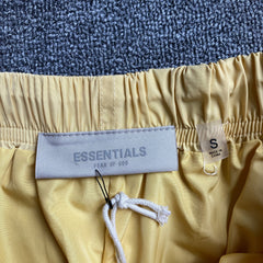 Fear of God Essentials Running Nylon Short Light Tuscan