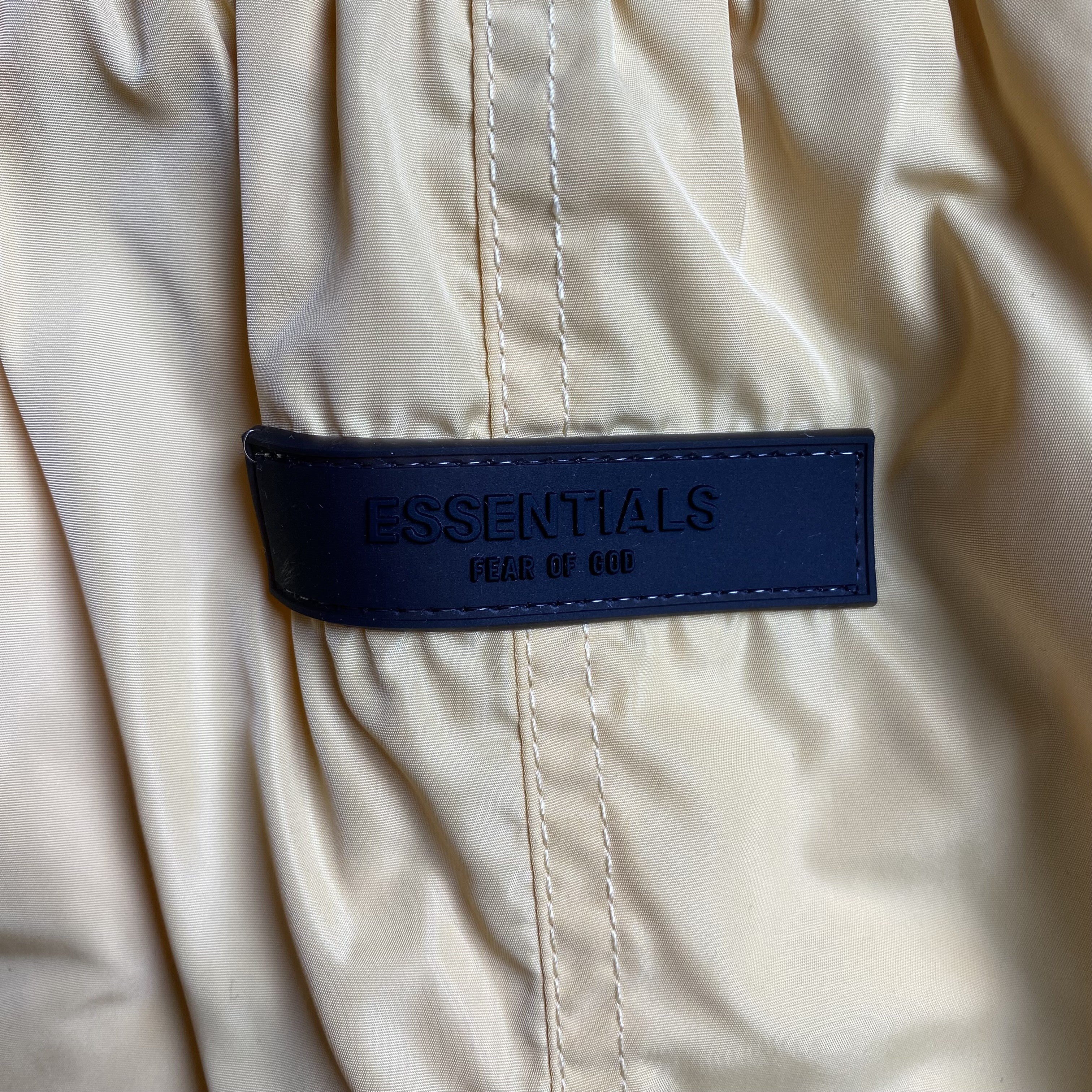 Fear of God Essentials Running Nylon Short Light Tuscan