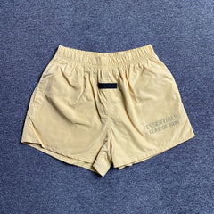 Fear of God Essentials Running Nylon Short Light Tuscan