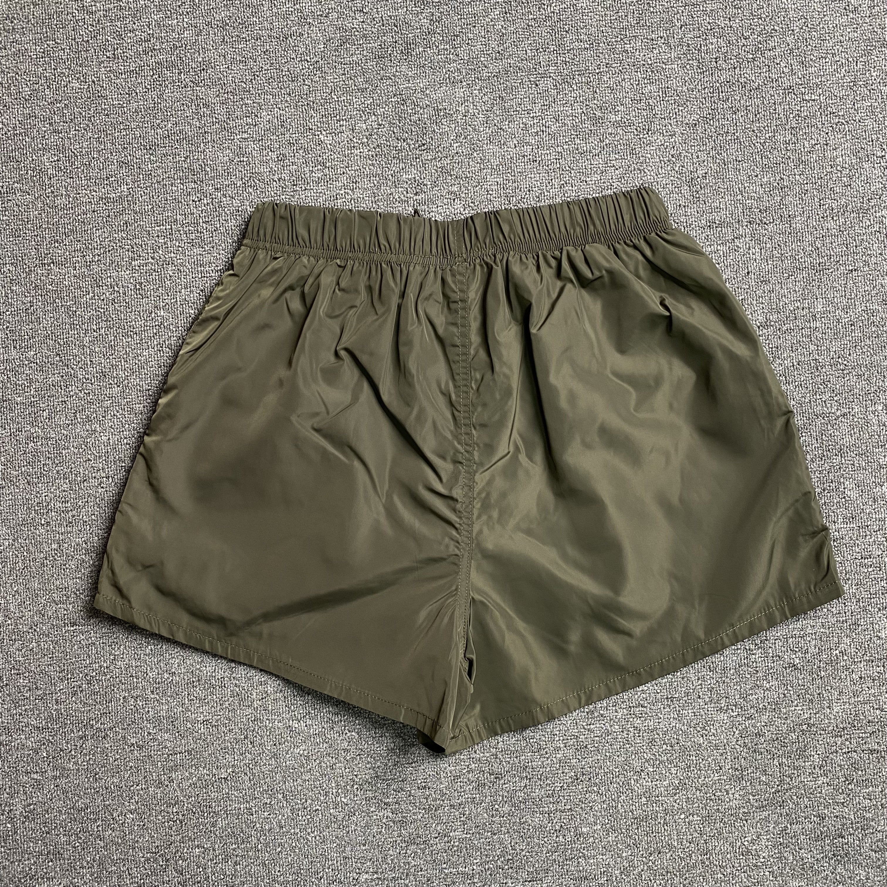 Fear of God Essentials Running Nylon Short Off Black